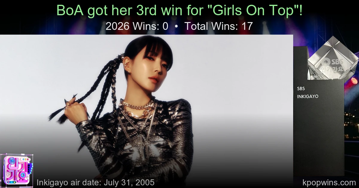 BoA - Girls On Top